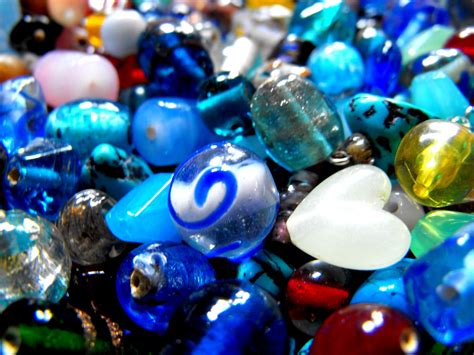 Glass Beads 2 Free Stock Photo Public Domain Pictures