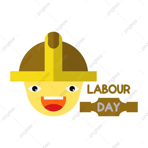 Gambar Selamat Hari Buruh Dengan Wajah Helm Pekerja Pekerjaan