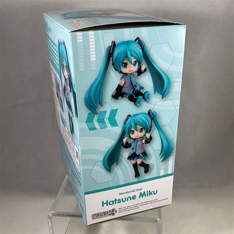 Nendoroid Doll Hatsune Miku Complete In Box Chibi Chop Shop