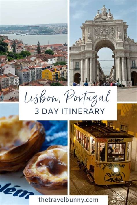 3 Days In Lisbon Itinerary For First Timers Spain Travel Beautiful
