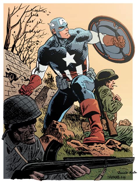 Mark Waid Captain America - Pregnancy Informations