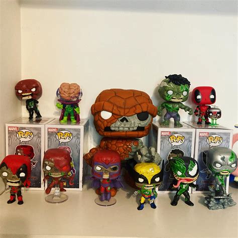 All The Marvel Zombie Funko Pops Rfunkopop