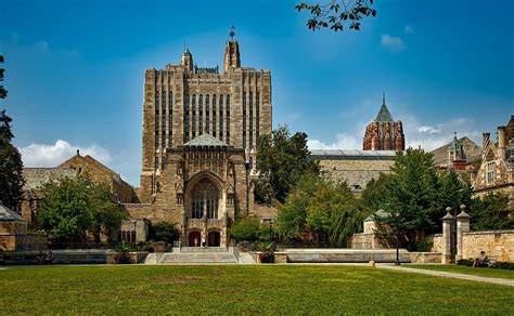 Yale Ranked One Of The Top 20 Schools In The World