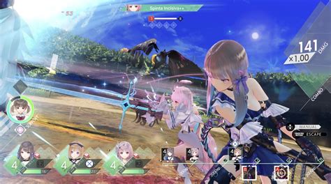 Interview Blue Reflection Second Light Gameplay And Relationships