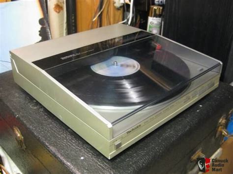 Vintage Technics Sl Turntable Serviced Photo Canuck Audio