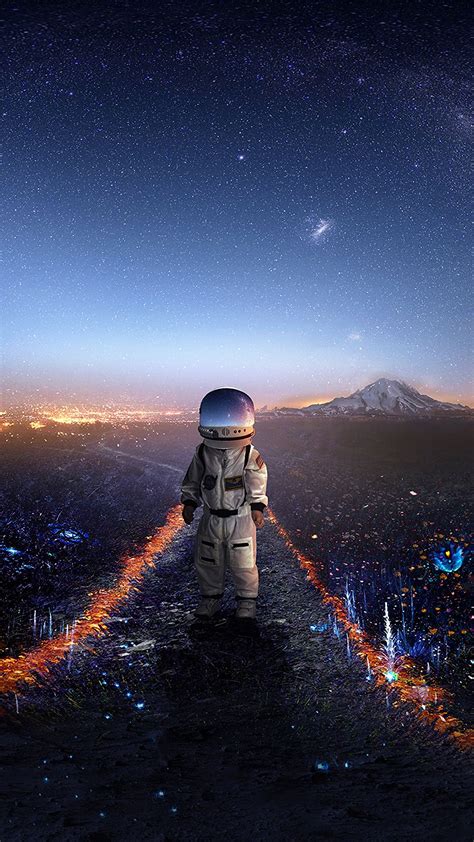 We present you our collection of desktop wallpaper theme: Download wallpaper 1080x1920 astronaut, art, space, stars, galaxy samsung galaxy s4, s5, note ...