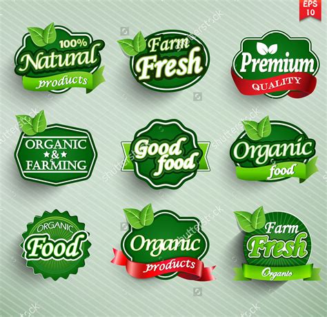 Food Packaging Labels Design Rongk