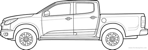 Chevrolet S10 2012 Chevrolet Drawings Dimensions Pictures Of