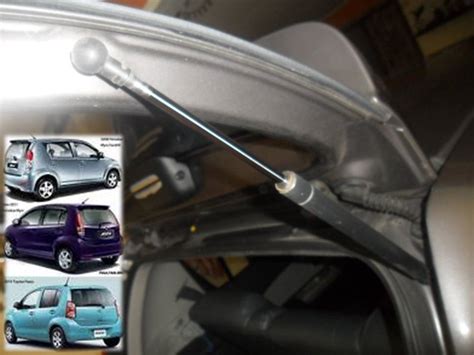By budiey (admin) december 8, 2011, 8:40 am 73.4k views 73 votes. SUKSES 5S: KREATIF - MyVi Bonet Belakang Rosak?