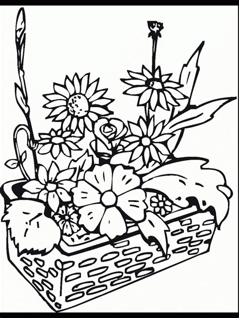 Download Garden Coloring Pages | Pattern coloring pages, Flower ...