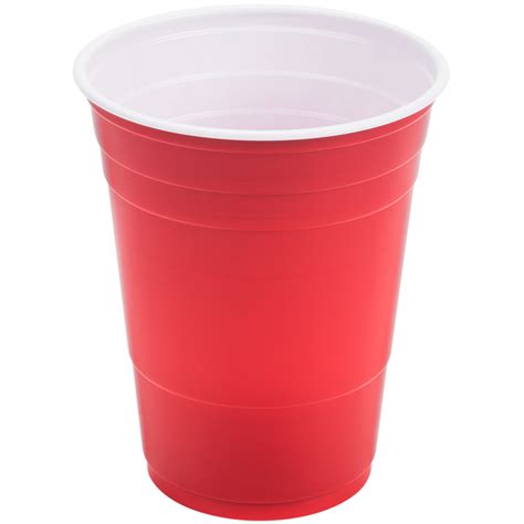 Solo Red Plastic Cups 16 Oz Bulk 1000case