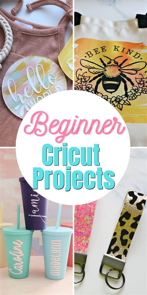 Beginner Cricut Projects Cricut Projects Cricut Expression Projects