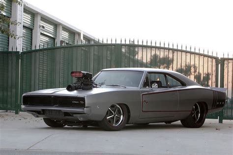 Peter Sagans Fast And Furious Dodge Charger Delivers On Its Promise