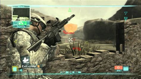 Cgrundertow Tom Clancys Ghost Recon Advanced Warfighter 2 For Xbox