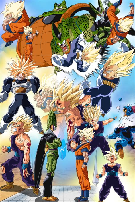 Tutti gli sfondi sono disponibili sono in full hd. Mundo Dragon Ball Z