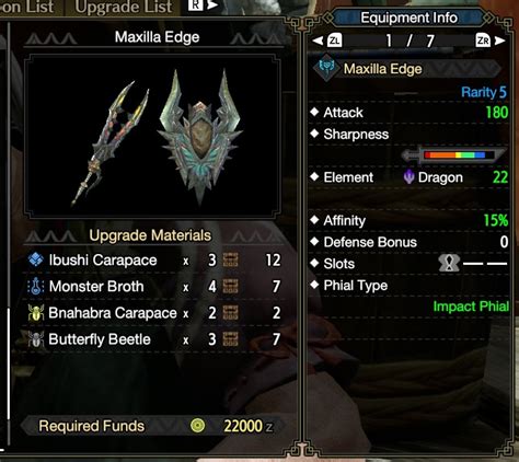 Charge Blade Tree Monster Hunter Rise Guide Ign