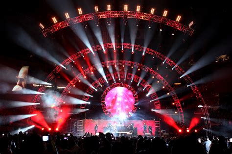 Concert Stage Lights Design