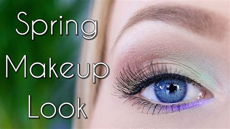 Spring Makeup 2017 Frühlingslook Thebeauty2go Youtube