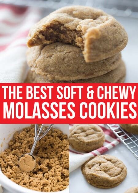 The Best Soft Chewy Ginger Molasses Cookies Play Party Plan