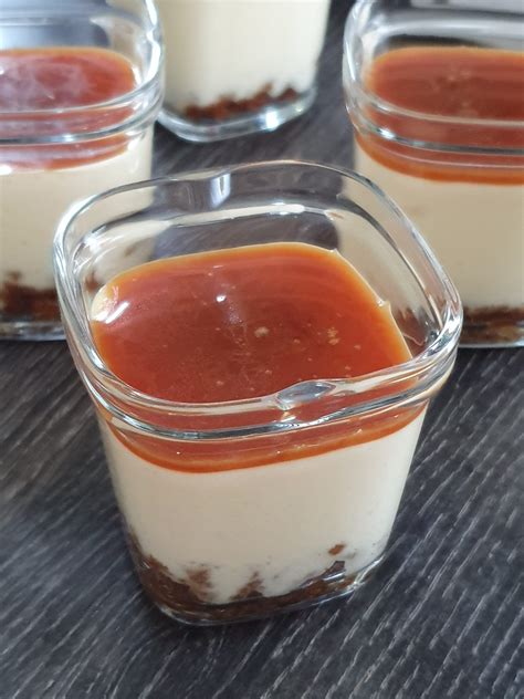 Cheesecake au caramel à la Multidélices Audrey Cuisine