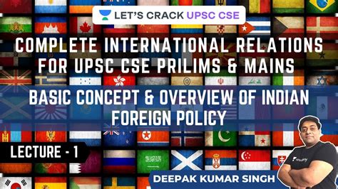 Basic Concept And Overview Of Indian Foreign Policy International