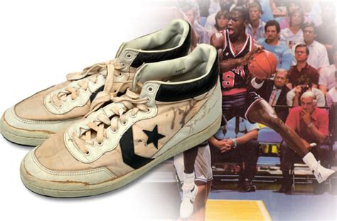 Michael Jordan Converse Fastbreak 1984 Olympics Sneaker Bar Detroit