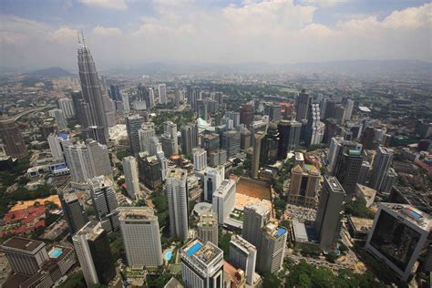 View From Kl Tower The Kuala Lumpur Tower Menara Kuala Lu Flickr