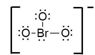 The Formal Charge On The Bromine Atom In Ce BrO3 Drawn Quizlet