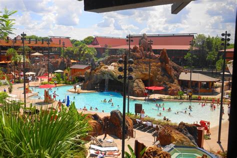Pools und Strände in Disneys Polynesian Village Resort Marea Brava