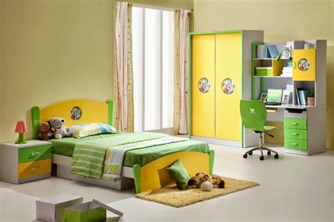 Awesome Kids Bedroom Decorating Ideas With Modern Furniture Luxurious