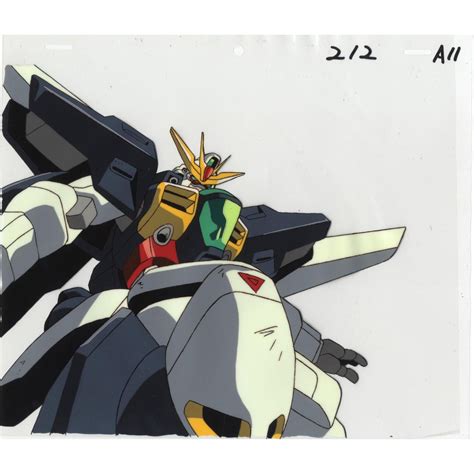 Original After War Gundam X Anime Cel