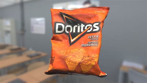 3d Scan Of Doritos Download Free 3d Model By Jakounien F27dbc7