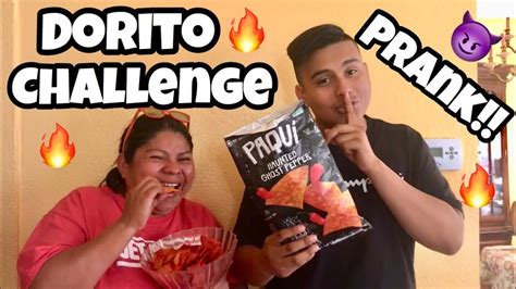 Doritos Challenge Spicy Chip Prank Hilarious Youtube