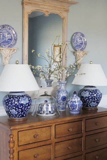 88 Best Decorating With Chinese Blue And White Porcelain