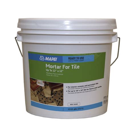 We did not find results for: MAPEI White Liquid Dry-Thinset Mortar at Lowes.com