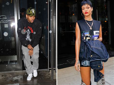 Word has it rihanna has turned to alcohol to help her cope with the chrihannagate scandal: Chris Brown Spotted Leaving Rihanna's NYC Hotel Room