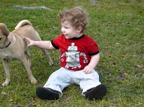 What are another words for very excited? My grandson at the dog park. Max, my German Shepherd ...