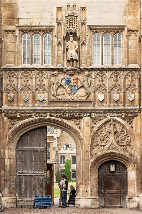 Wife Of Henry Viii ‘did Not Decide Trinity Colleges Fate