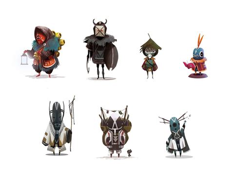 Concept Art Video Game Character Design