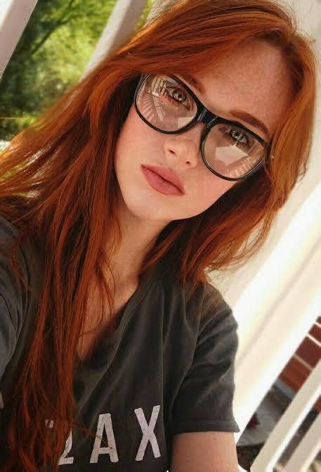 Redheads In Glasses — Liked See More In Redheads In Glasses