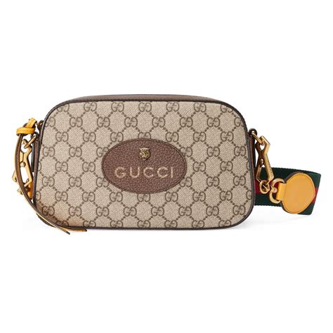 Gucci Womens Neo Vintage Canvas Belt Bag Beige Literacy Basics