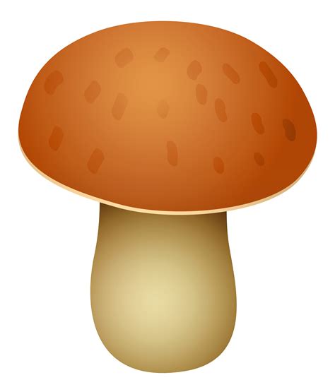 Brown Mushrooms Clipart Clipground