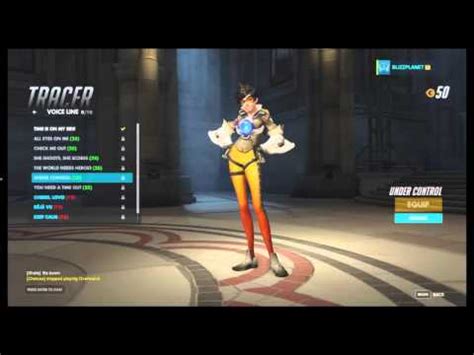 A quote can be a single line from one character or a memorable dialog between several characters. Tracer Voice Lines | Overwatch - YouTube