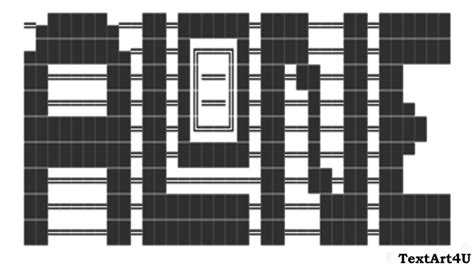 No need to generate one click options to copy and paste. Cool ASCII Text Art 4 U
