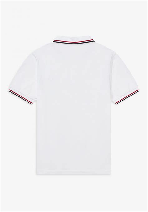 the fred perry shirt m3600 xs 238 navy white ｜ fred perry｜渋谷parco