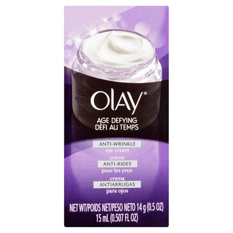 Olay Age Defying Anti Wrinkle Eye Cream 14g 05 Oz