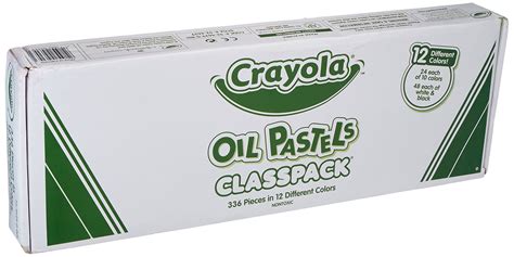 Crayola Oil Pastels Classpack Box Of 336