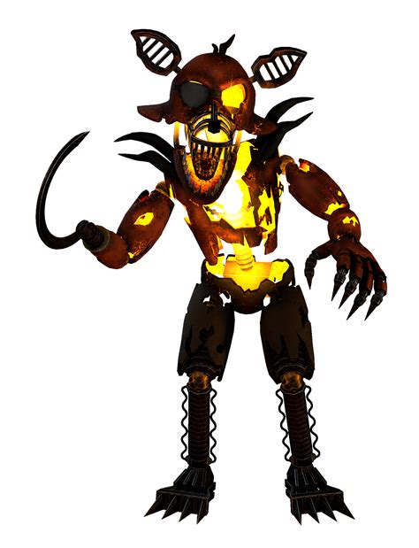 Fnaf Sfm Grim Foxy Fullbody Render By Eliterobo On Deviantart Fnaf