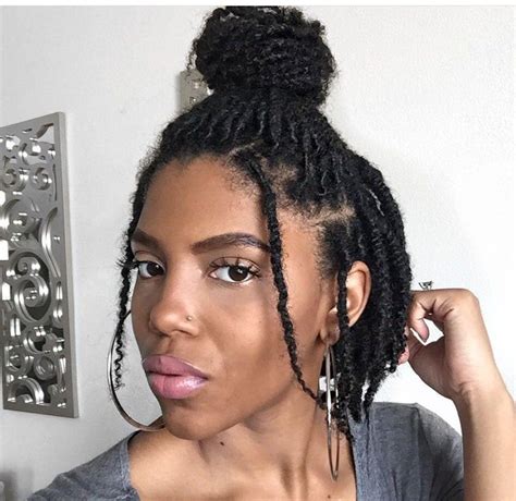 Here she demonstrates how to do a flat twist hairstyle with three strand twist added. Two Strand Twists | Mini twists natural hair, Natural hair twists, Curly hair styles