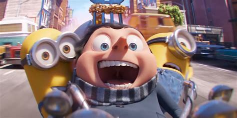 The Minions Are Back In Rise of Gru Teaser | CBR